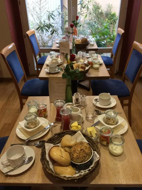 Frühstück im Hotel Alt Speyer