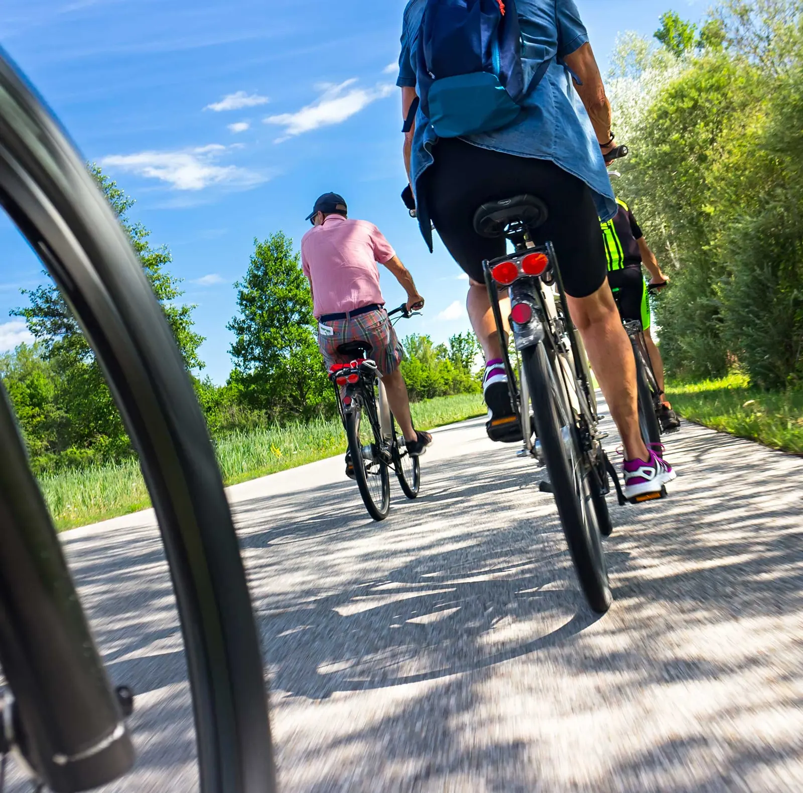 Fahrradtour bei Speyer